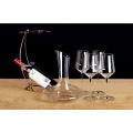 LEED-Free Crystal Glass Wine Decanter